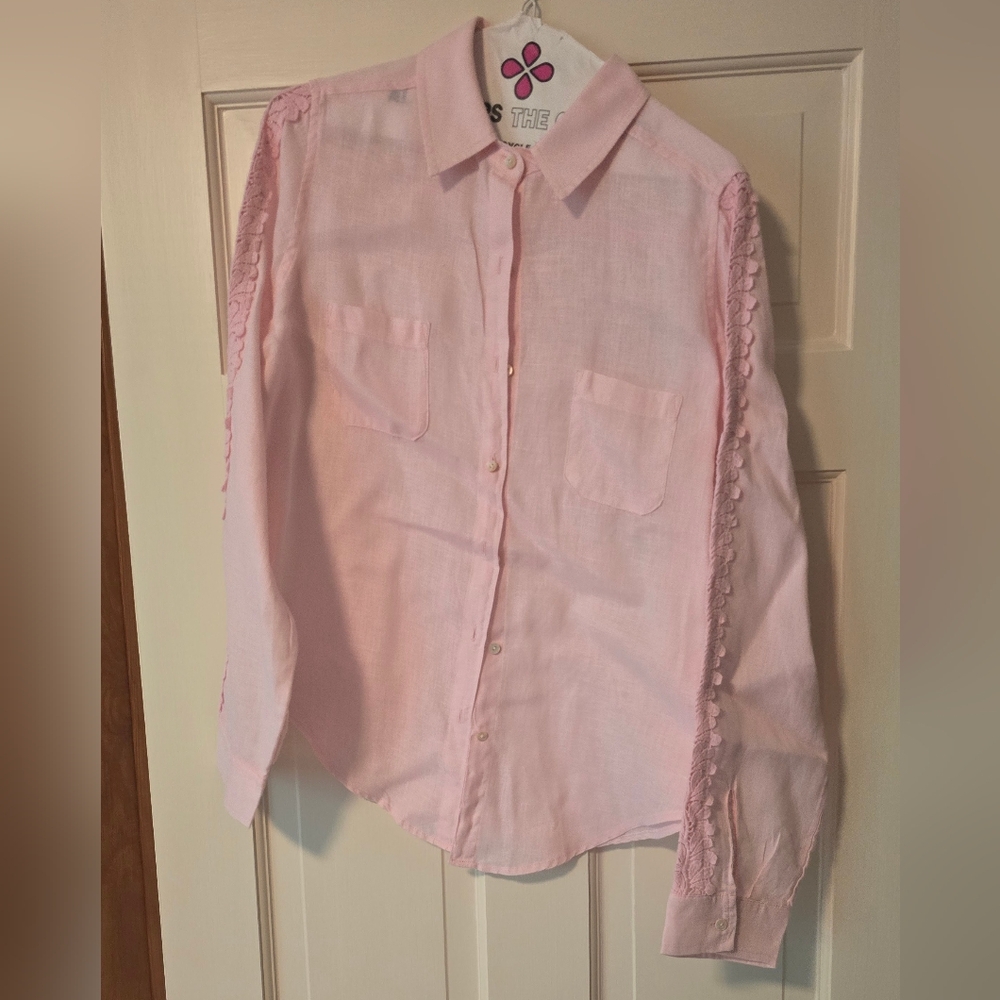 Lilly Pulitzer Button Down Tops